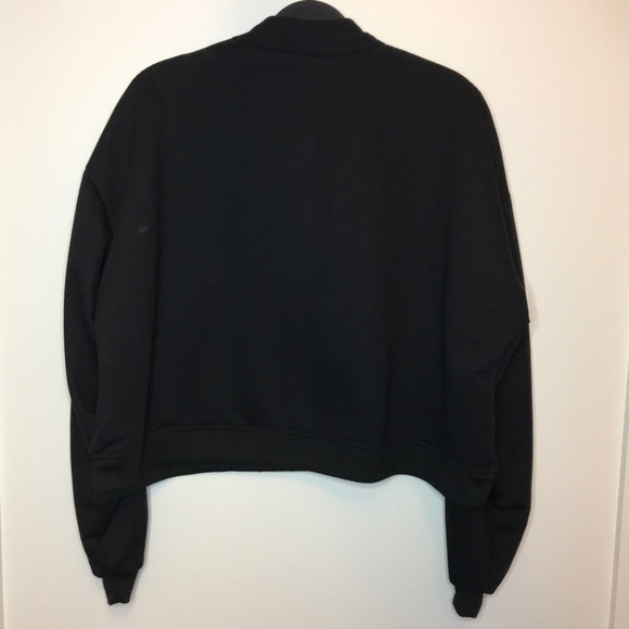 SHEIN Half Zip Crewneck Sweatshirt - Picture 10 of 10